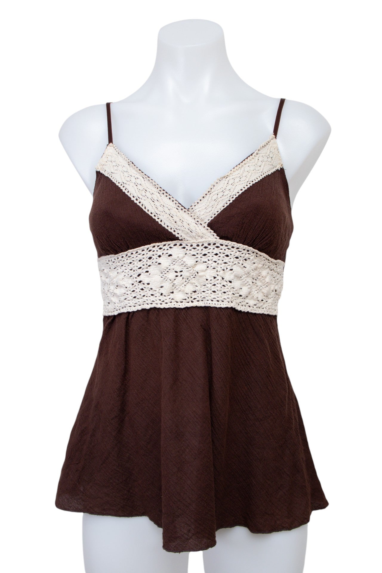 #039 Sirens Camisole Top Brown | c. 200 | Size 6/8