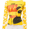 #010 Custo Barcelona T-shirt Yellow | c. 202 | Size 8