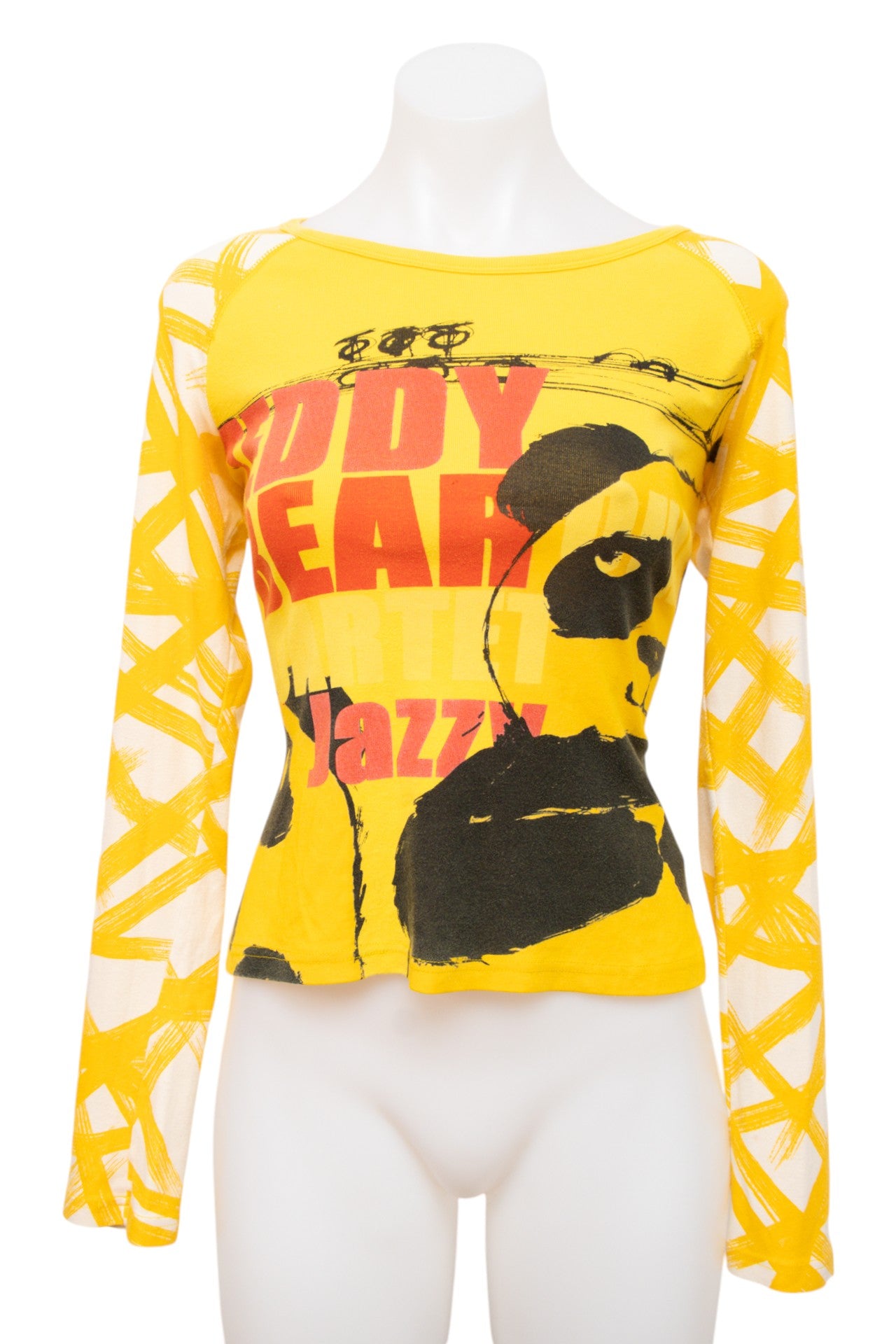 #010 Custo Barcelona T-shirt Yellow | c. 202 | Size 8