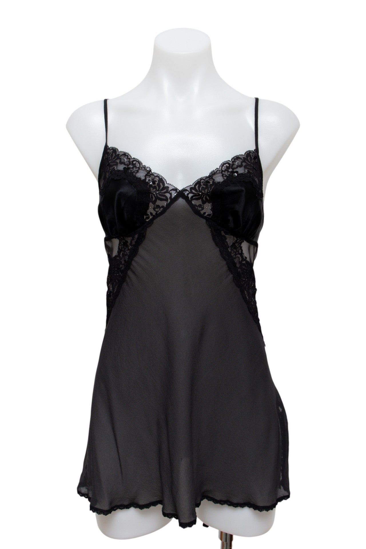#158 Victorias Secret Camisole Black | c. 191 | Size 10