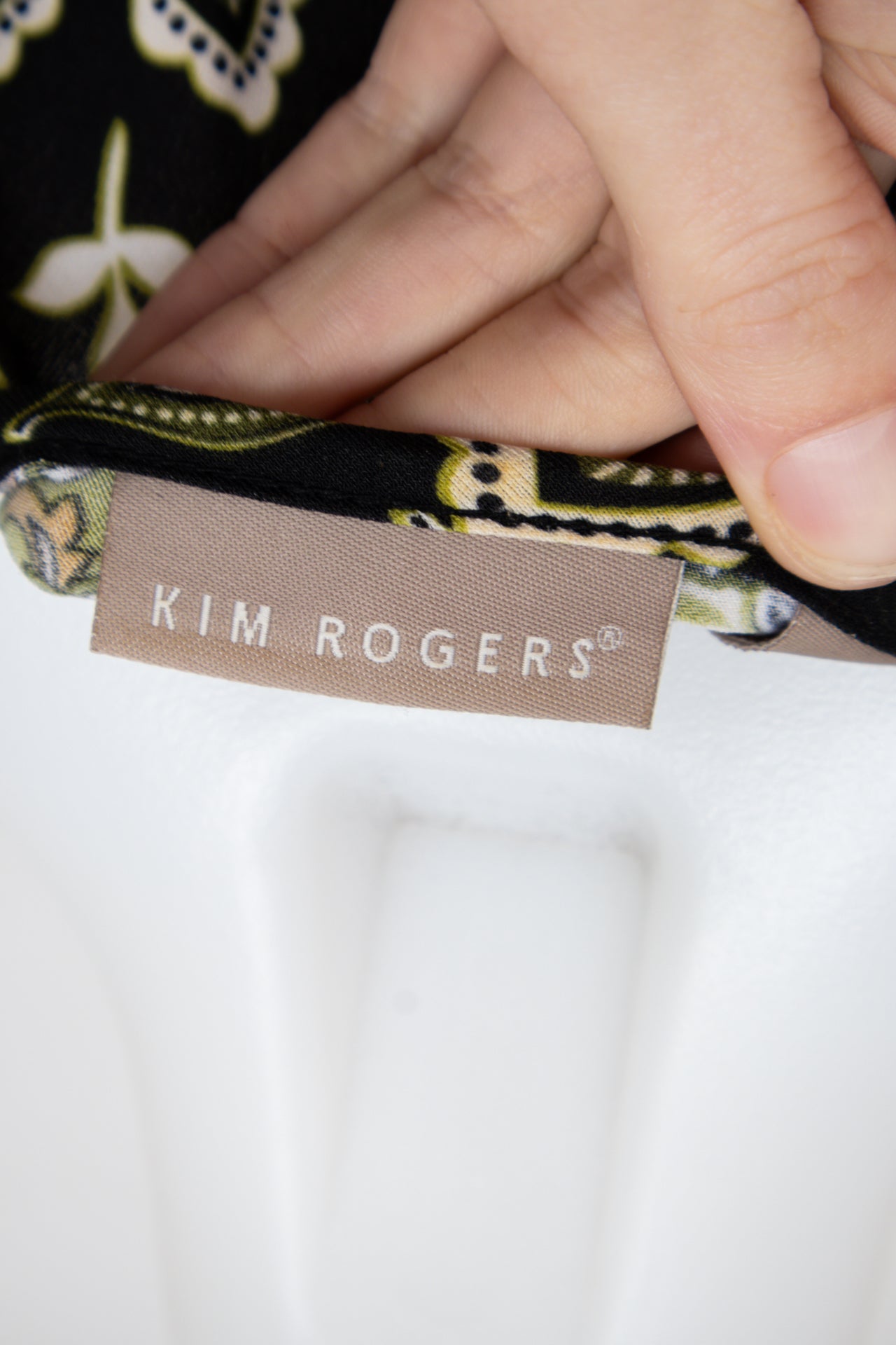 # Kihik Rogers Cami Top Black | c. 194 | Size 10