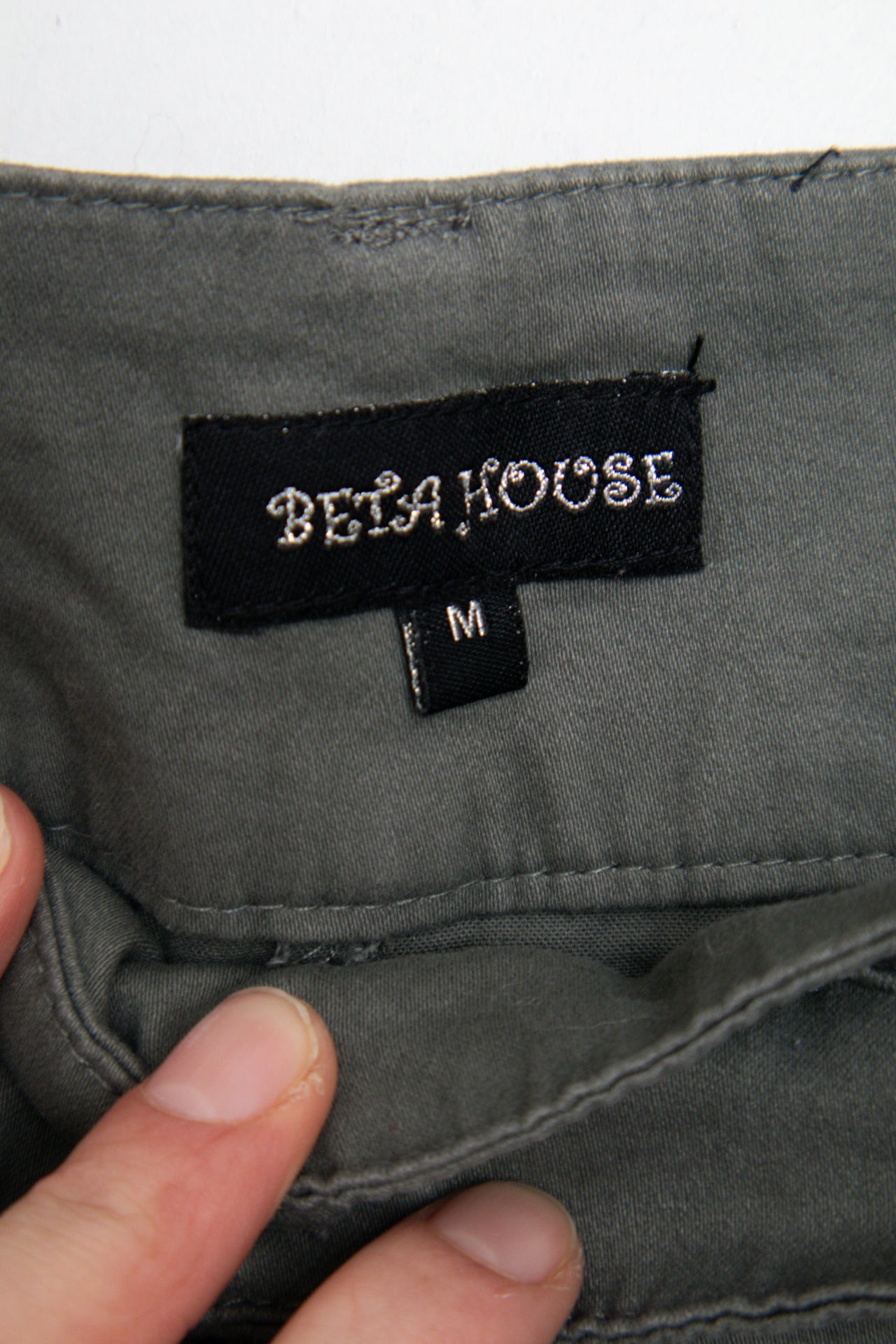 #169 Beta House Shorts Gray | c. 200 | Size 8