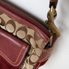 #212 Coach Shoulder Bag Brown | c. | Size