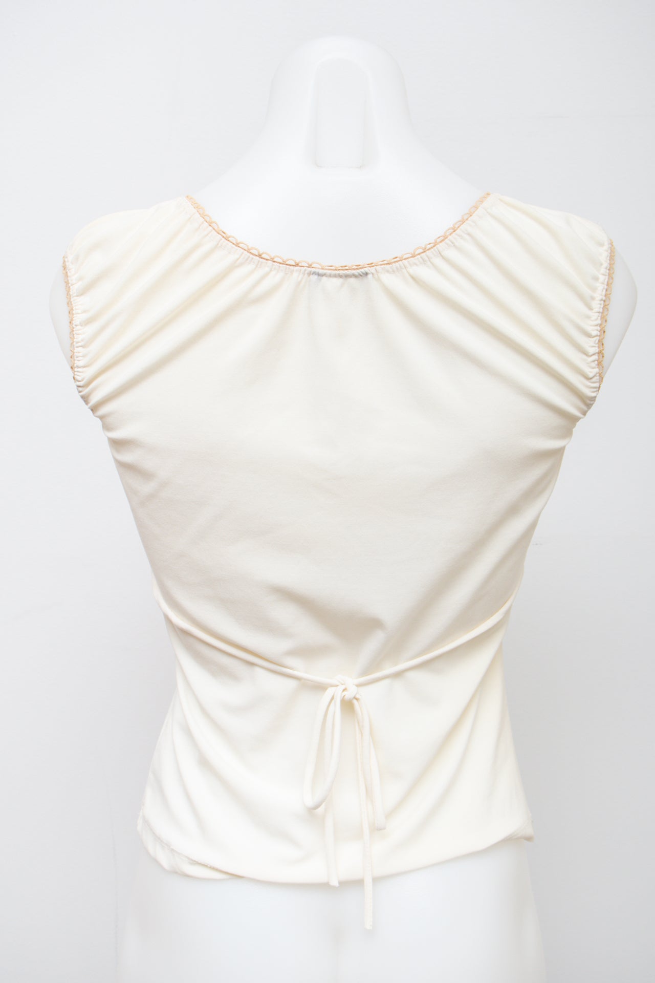 # Rave Cami Top White | c. 194 | Size 10