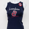 #60 Miss Bitchie Tank Top Navy | c. 196 | Size 8