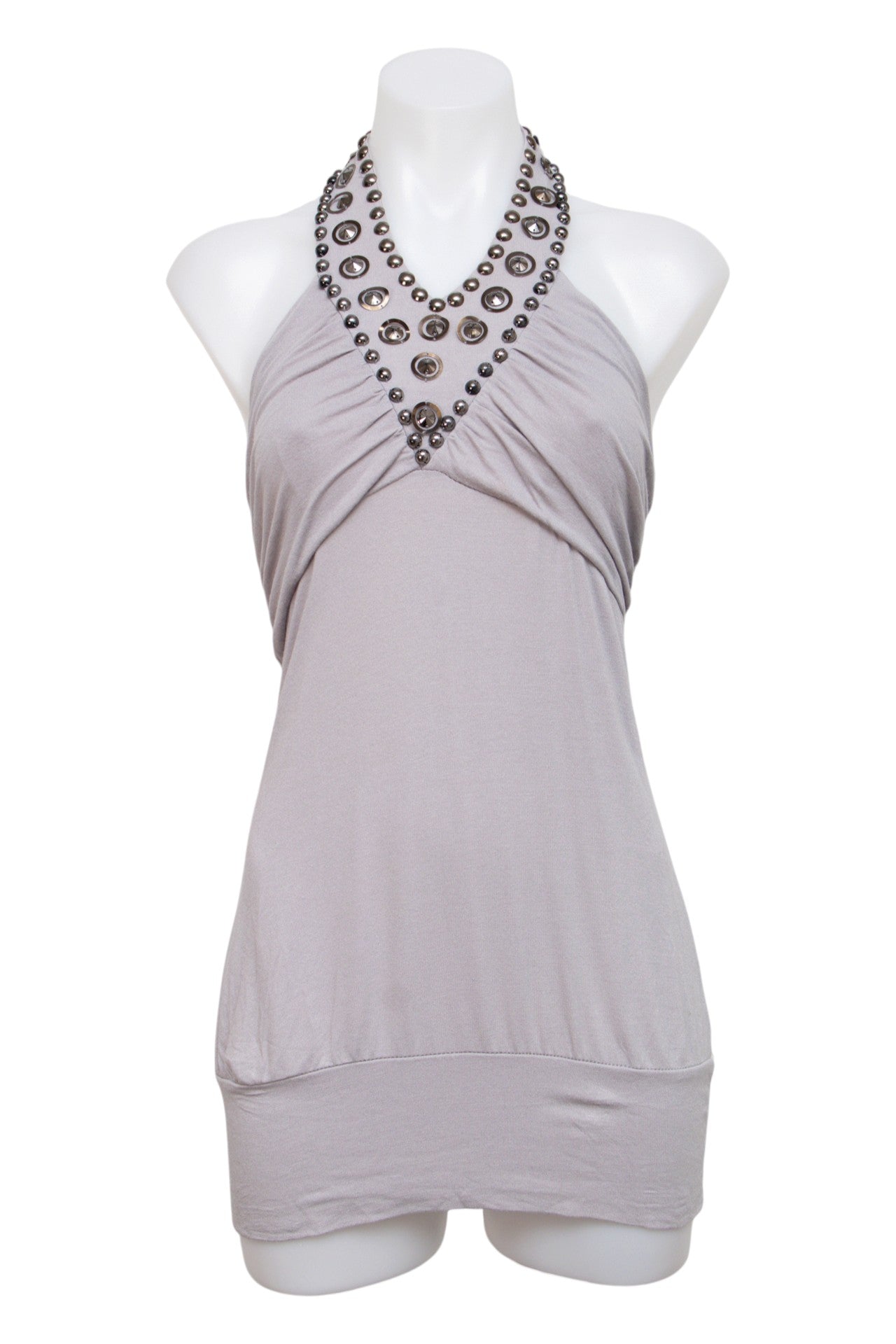#172 Soleil Dress Gray | c. 212 | Size 10