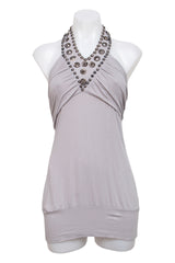#172 Soleil Dress Gray | c. 212 | Size 10