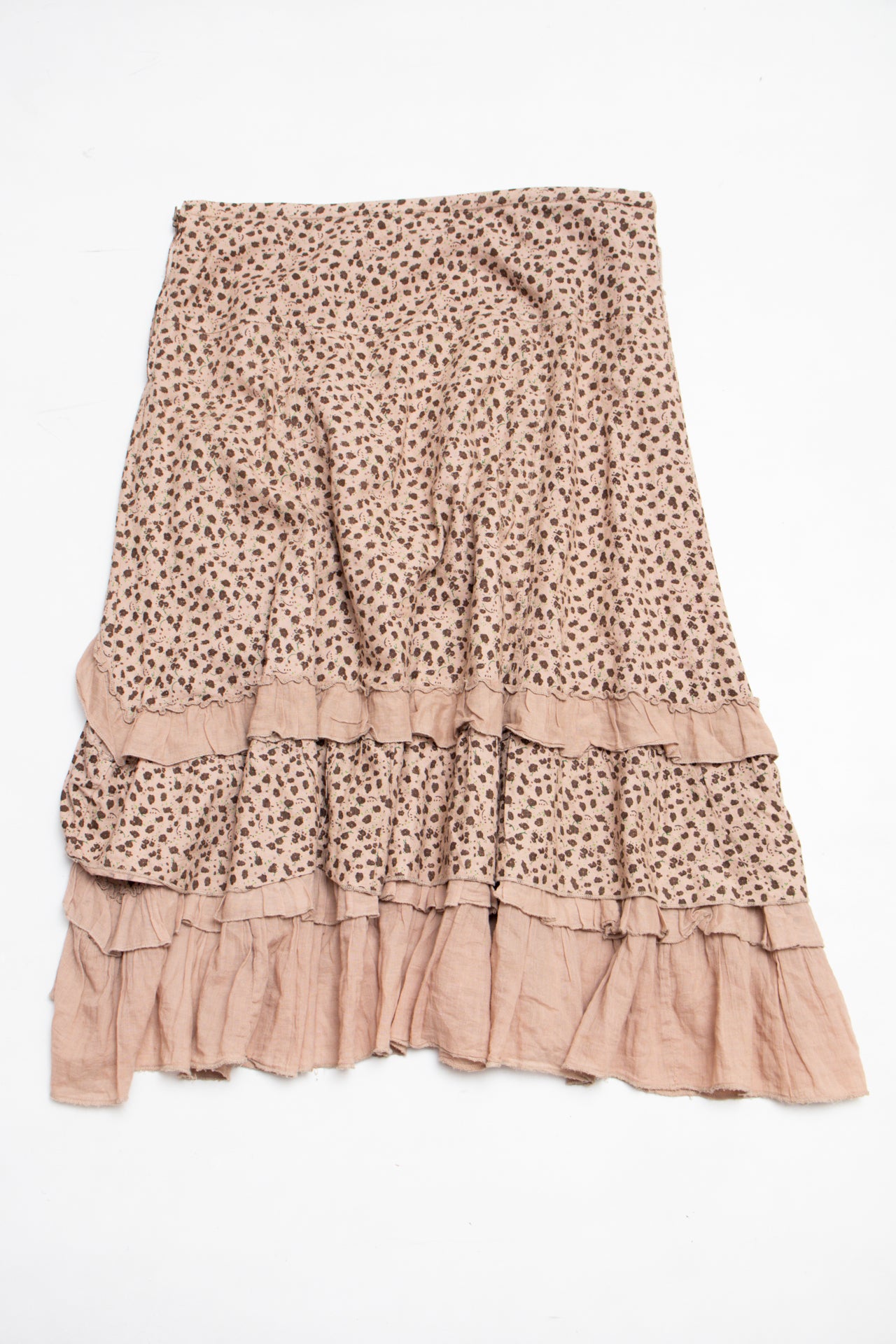 #168 Le Chateau Skirt Beige | c. 207 | Size 10