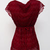 #085 Heart Soul Mini Skirt Red | c. | Size 10