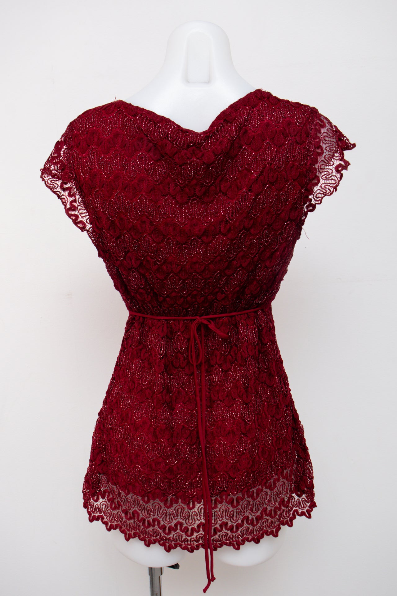 #085 Heart Soul Mini Skirt Red | c. | Size 10