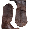 #167 Lane Boots Brown | c. 201 | Size 7
