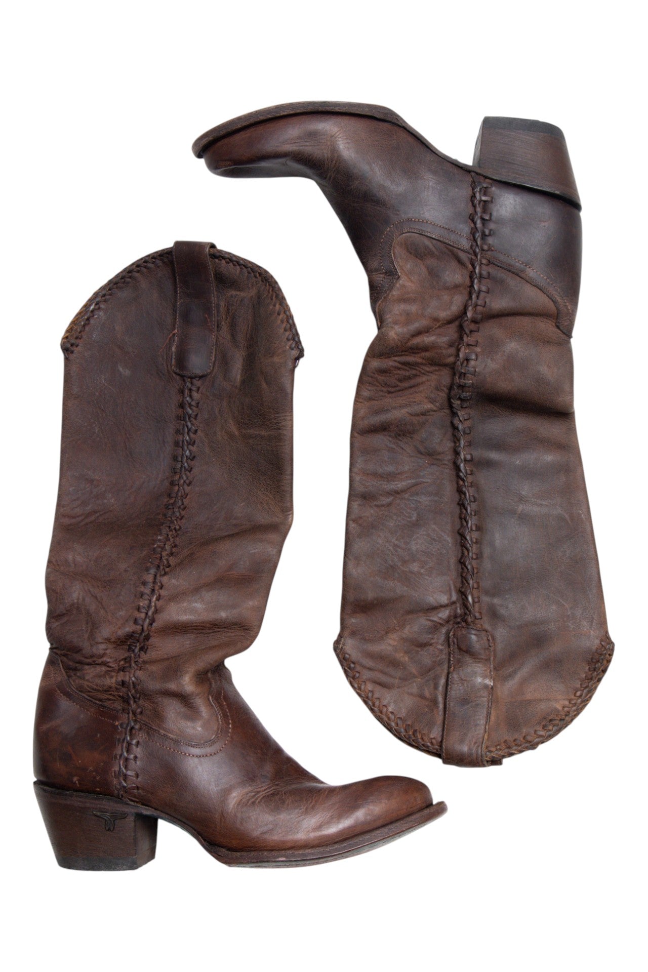 #167 Lane Boots Brown | c. 201 | Size 7