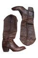 #167 Lane Boots Brown | c. 201 | Size 7