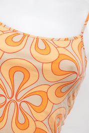 #122 Gap Camisole Top Orange | c. 206 | Size 8