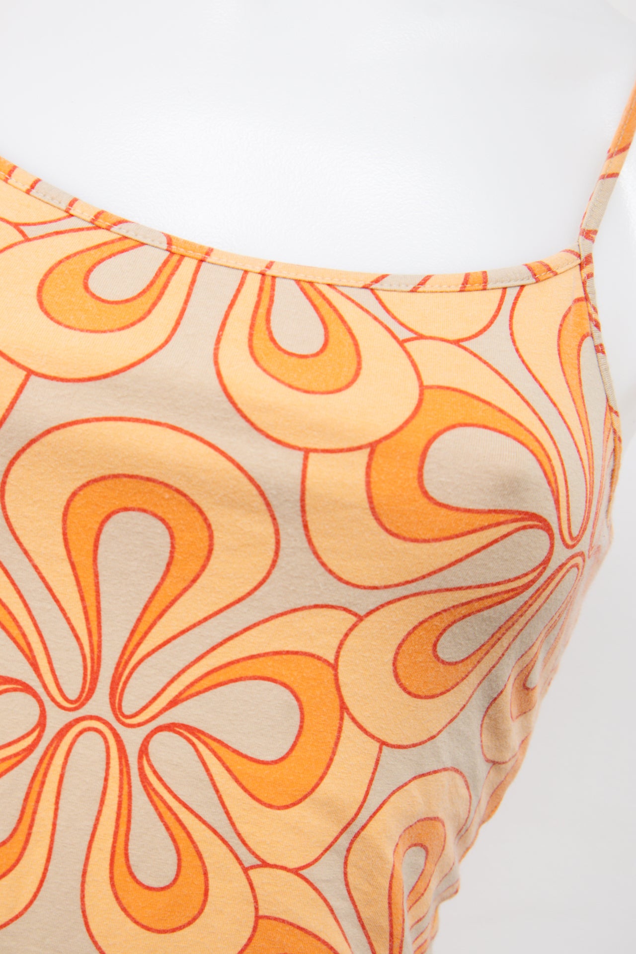 #122 Gap Camisole Top Orange | c. 206 | Size 8