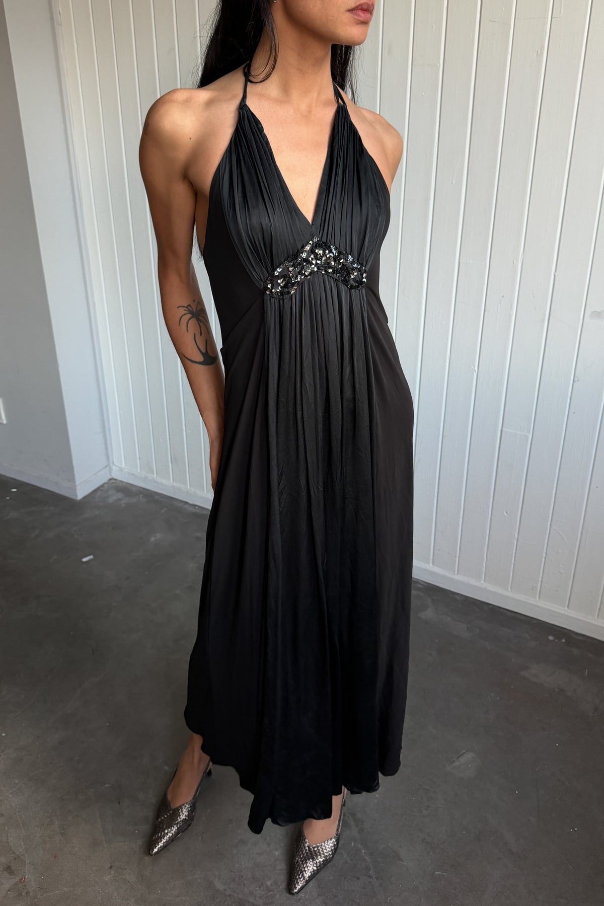 #189 Bcbgmaxazria Gown Black | c. 208 | Size 8
