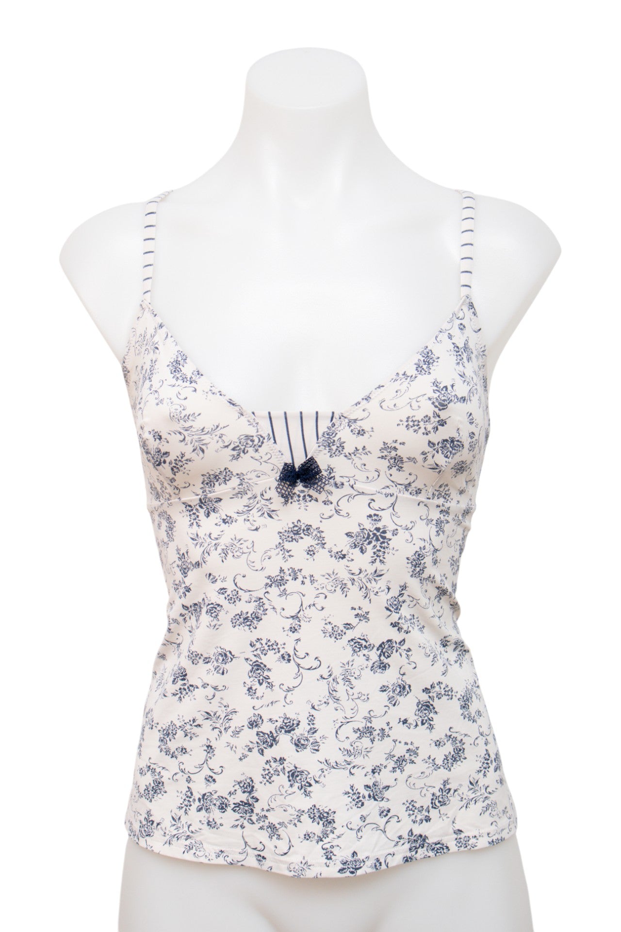 #025 Elam Cami Top White | c. 202 | Size 10/12