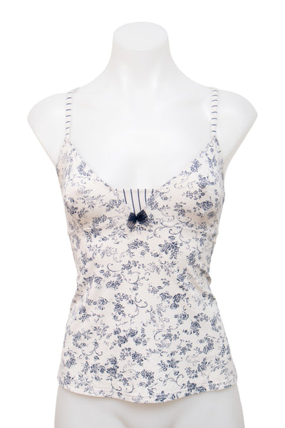 #025 Elam Cami Top White | c. 202 | Size 10/12