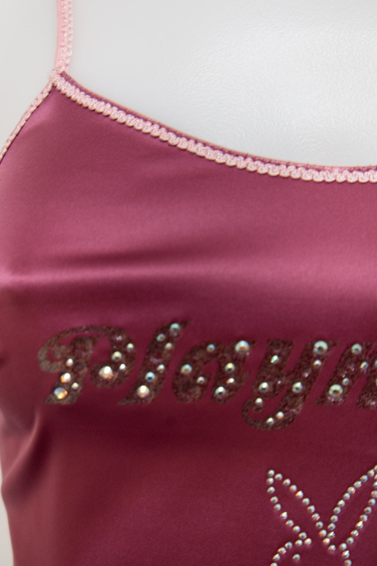 #21 Playmate Intimates Camisole Top Pink | c. 185 | Size 8