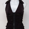 #059 Lipstick Cami Top Black | c. 199 | Size 8