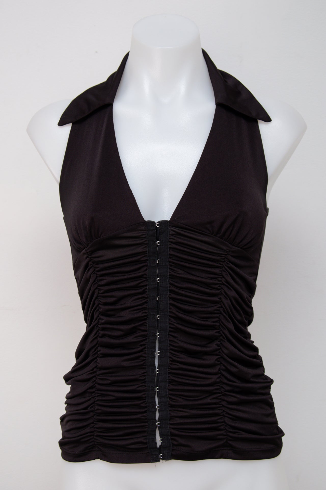 #059 Lipstick Cami Top Black | c. 199 | Size 8