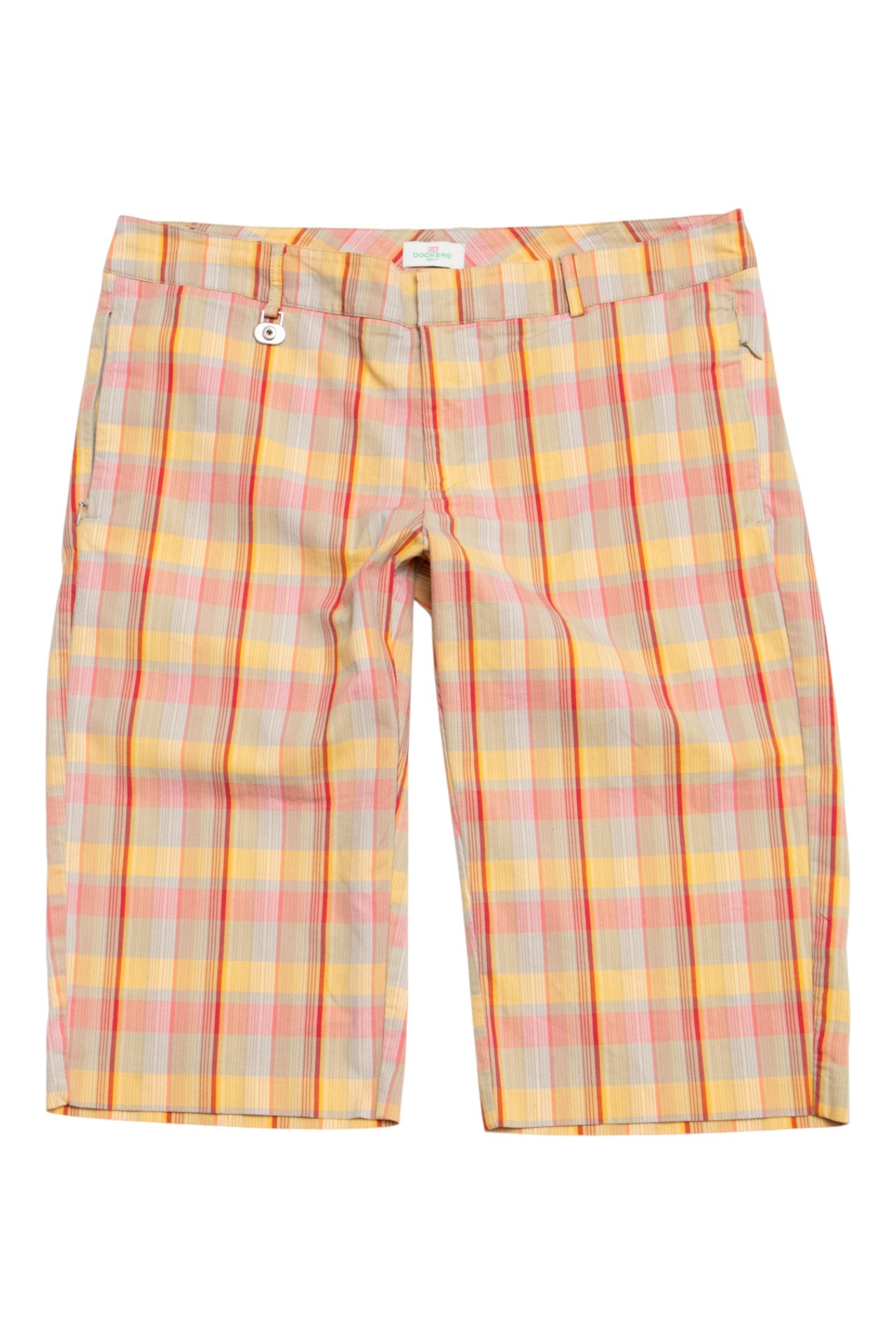 #083 Dockers Jorts Yellow | c. 209 | Size 12