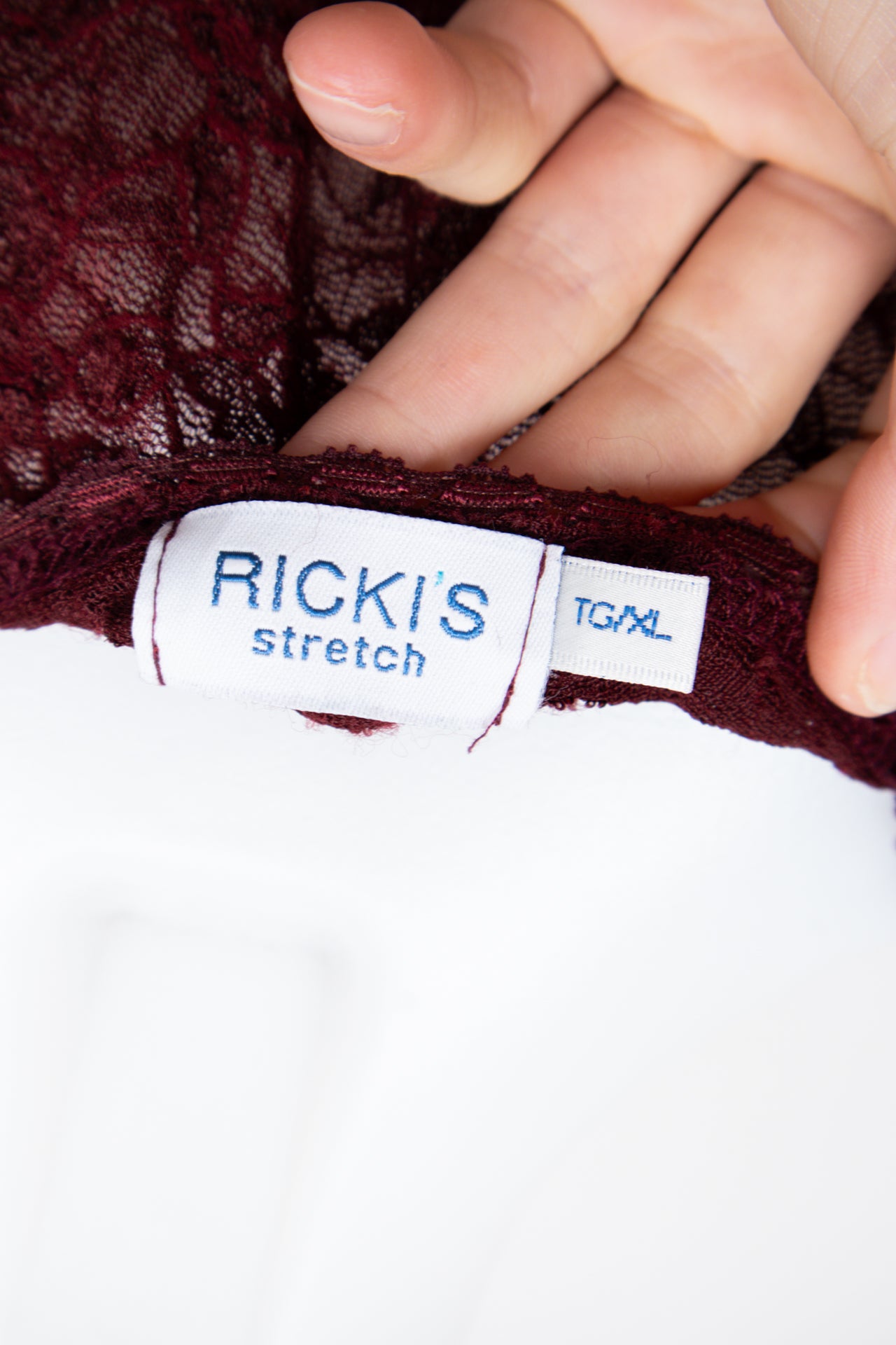 #52 Ricki's Camisole Top Red | c. 198 | Size 10