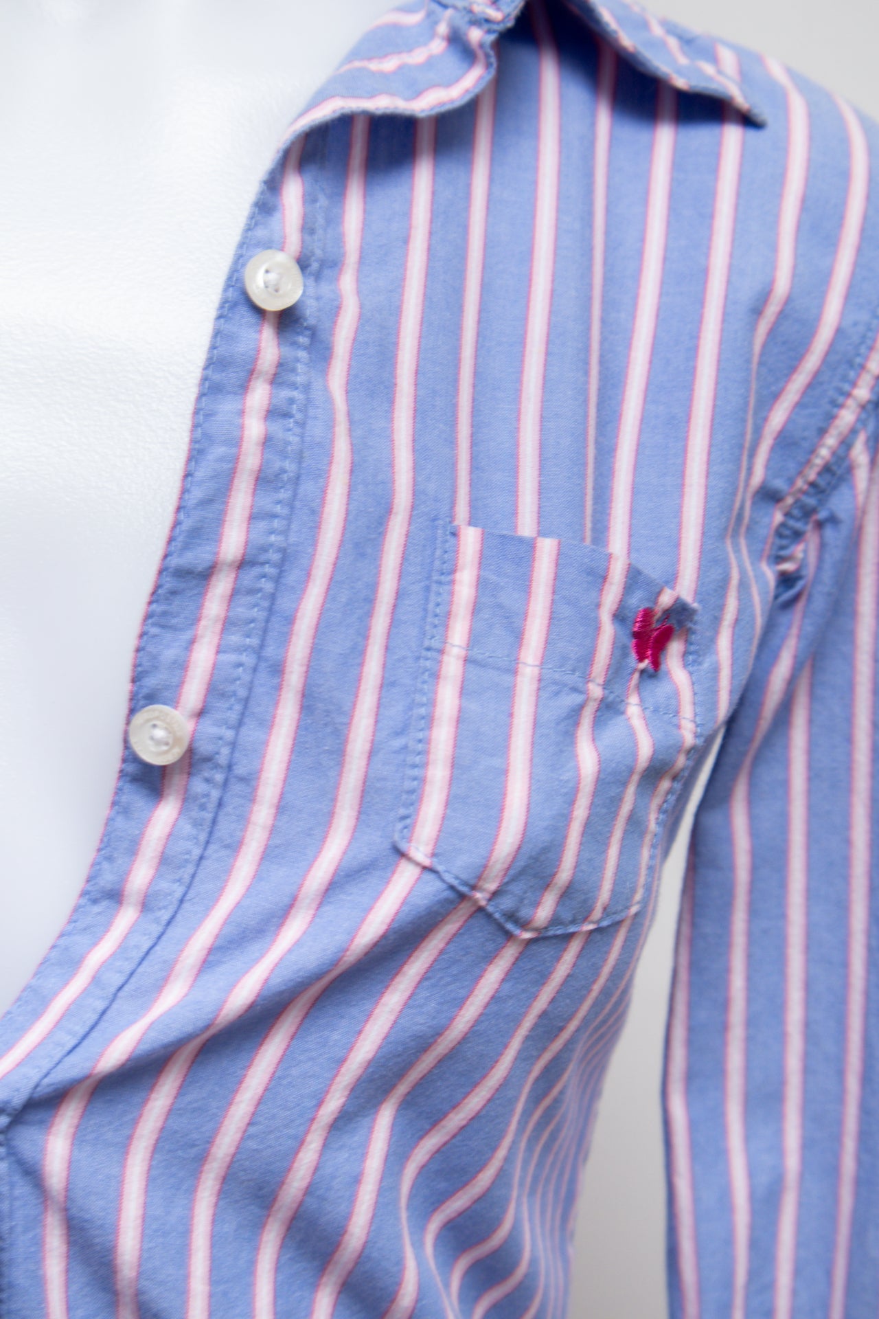 #93 Aéropostale T-shirt Blue | c. 191 | Size 6/8