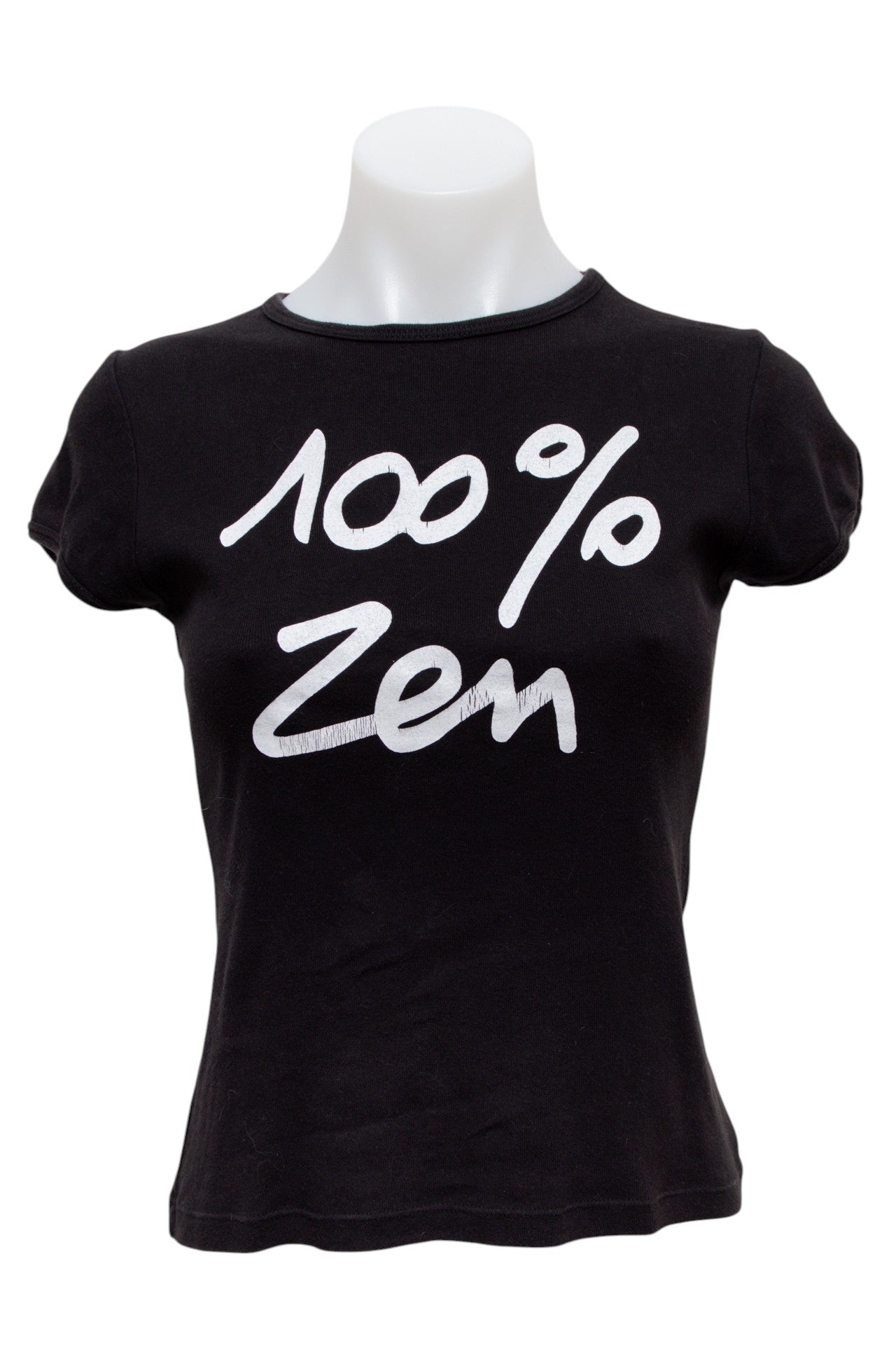 #129 Jennyfer T-shirt Black | c. 185 | Size 6