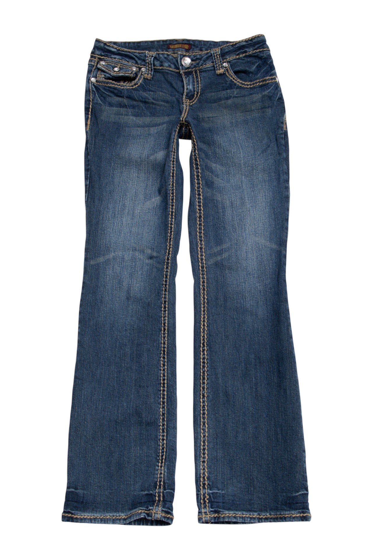 #185 ZD Jeans Blue | c. 193 | Size 10