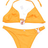#097 Playboy Swim Bikini Orange | c. 202 | Size 8