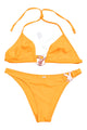 #097 Playboy Swim Bikini Orange | c. 202 | Size 8