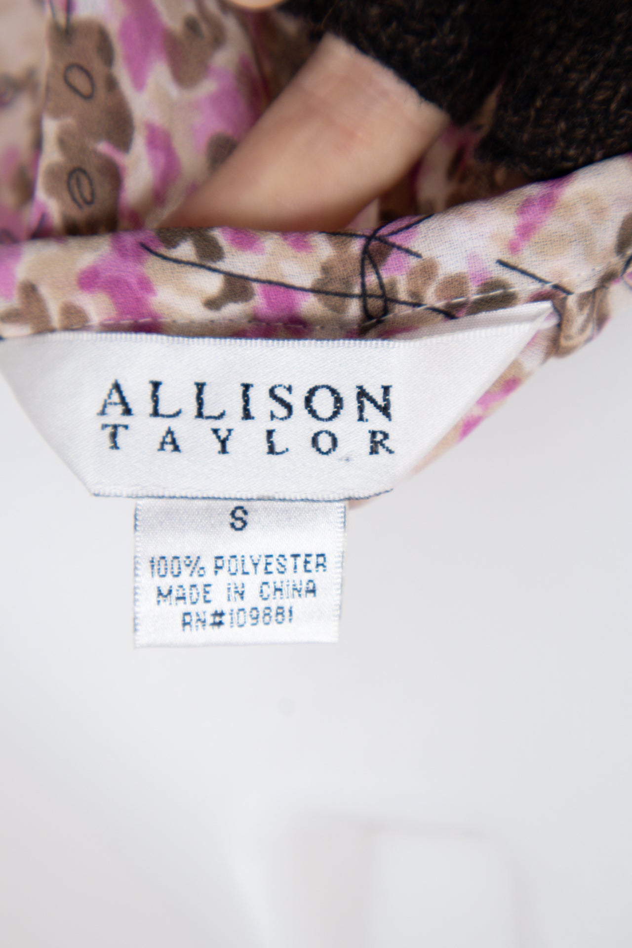 #032 Allison Taylor Camisole Top Pink | c. 201 | Size 8