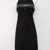 #186 Cachet Dress Black | c. 205 | Size 8