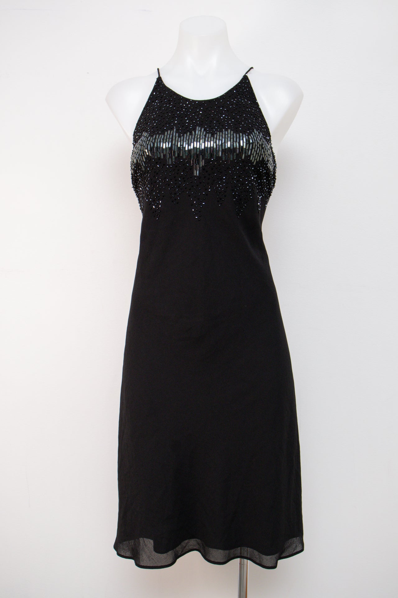 #186 Cachet Dress Black | c. 205 | Size 8