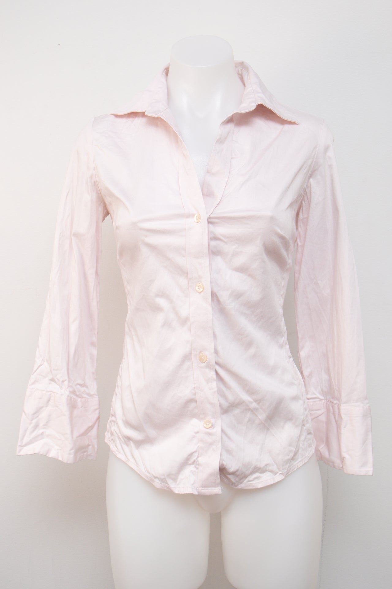 #036 Banana Republic Top Pink | c. | Size 6