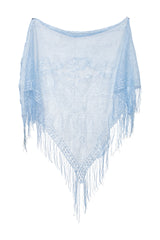 #173 Scarf Blue | c. 210