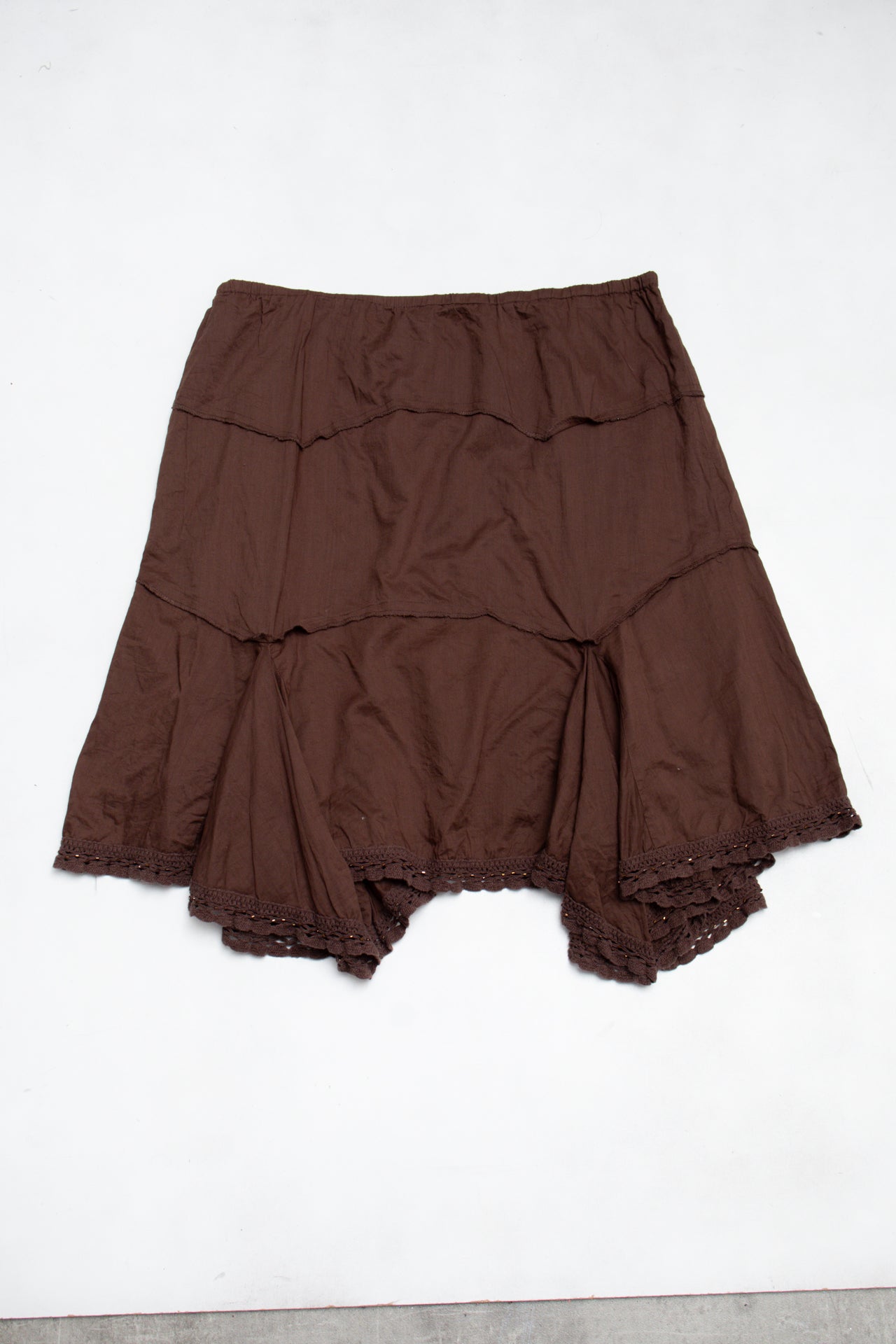 #130 A. Byer Skirt Brown | c. 193 | Size 12