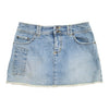 #156 So Mini Skirt Blue | c. 203 | Size 8