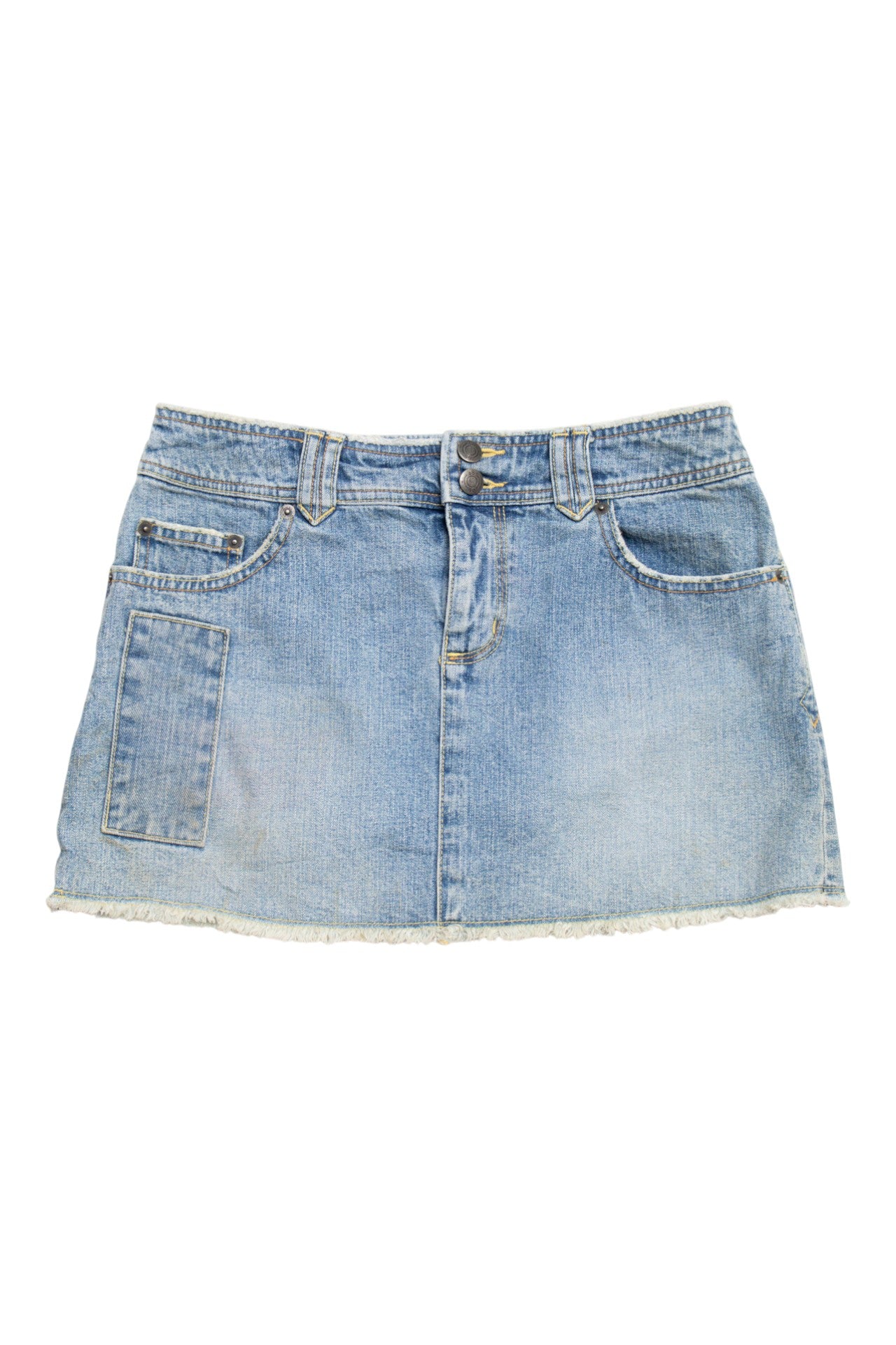 #156 So Mini Skirt Blue | c. 203 | Size 8