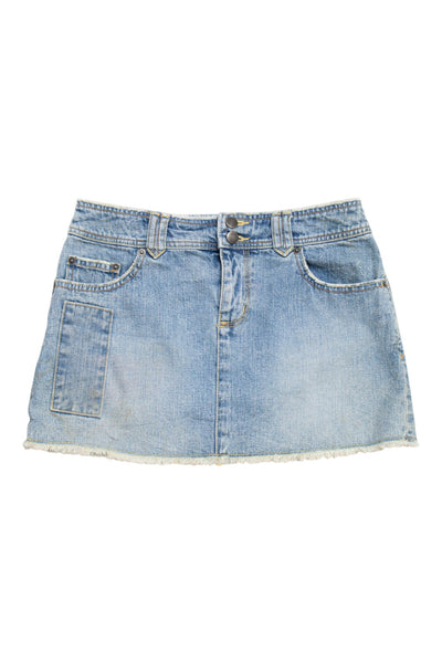 #156 So Mini Skirt Blue | c. 203 | Size 8