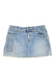 #156 So Mini Skirt Blue | c. 203 | Size 8