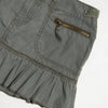 #124 Nobo No Boundaries Mini Skirt Gray | c. 197 | Size 8