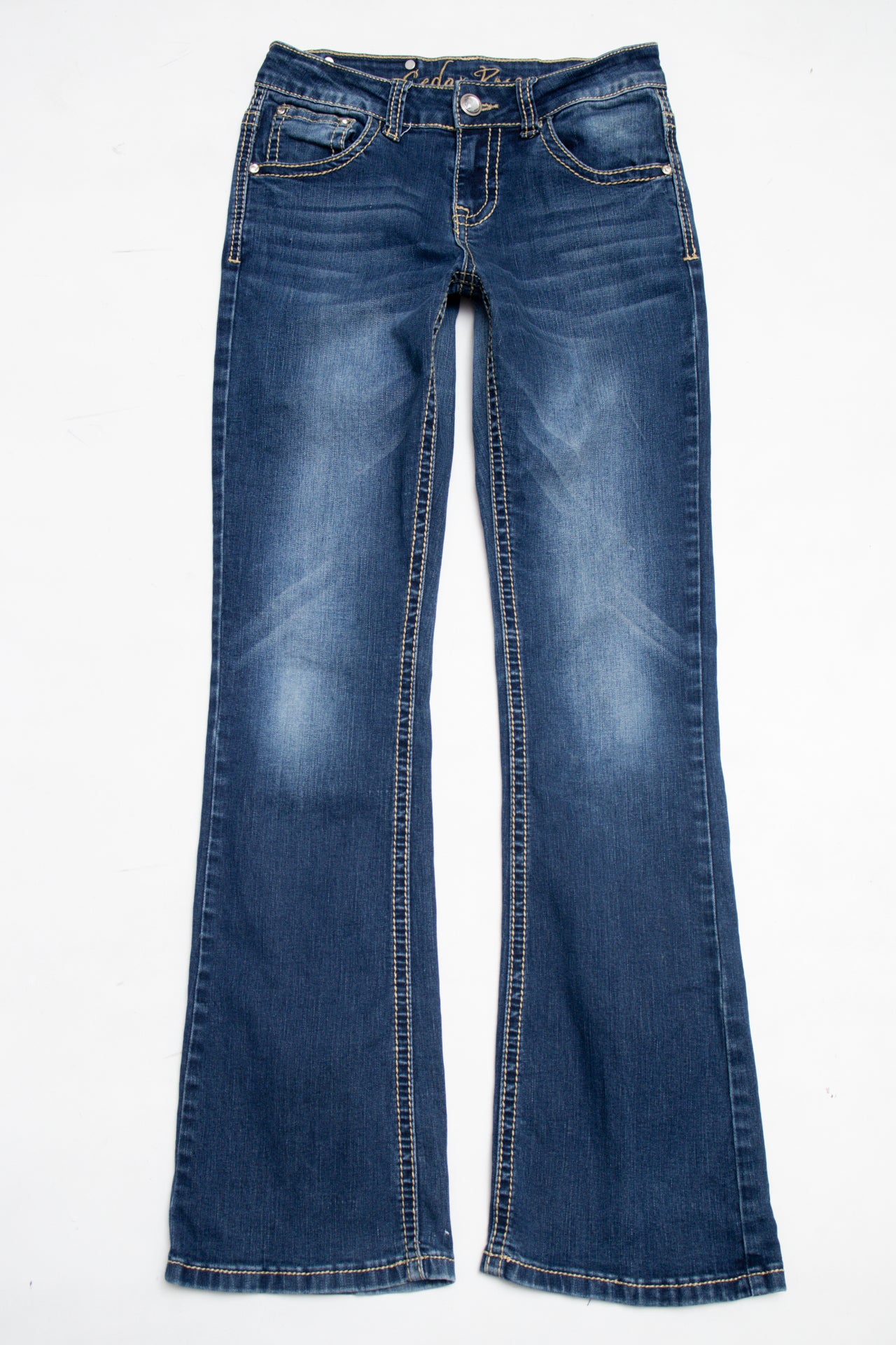 #062 Cedar Rose Jeans Blue | c. 206 | Size 8