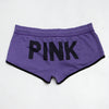#166 Pink Victoria's Secret Shorts Purple | c. 196 | Size 8