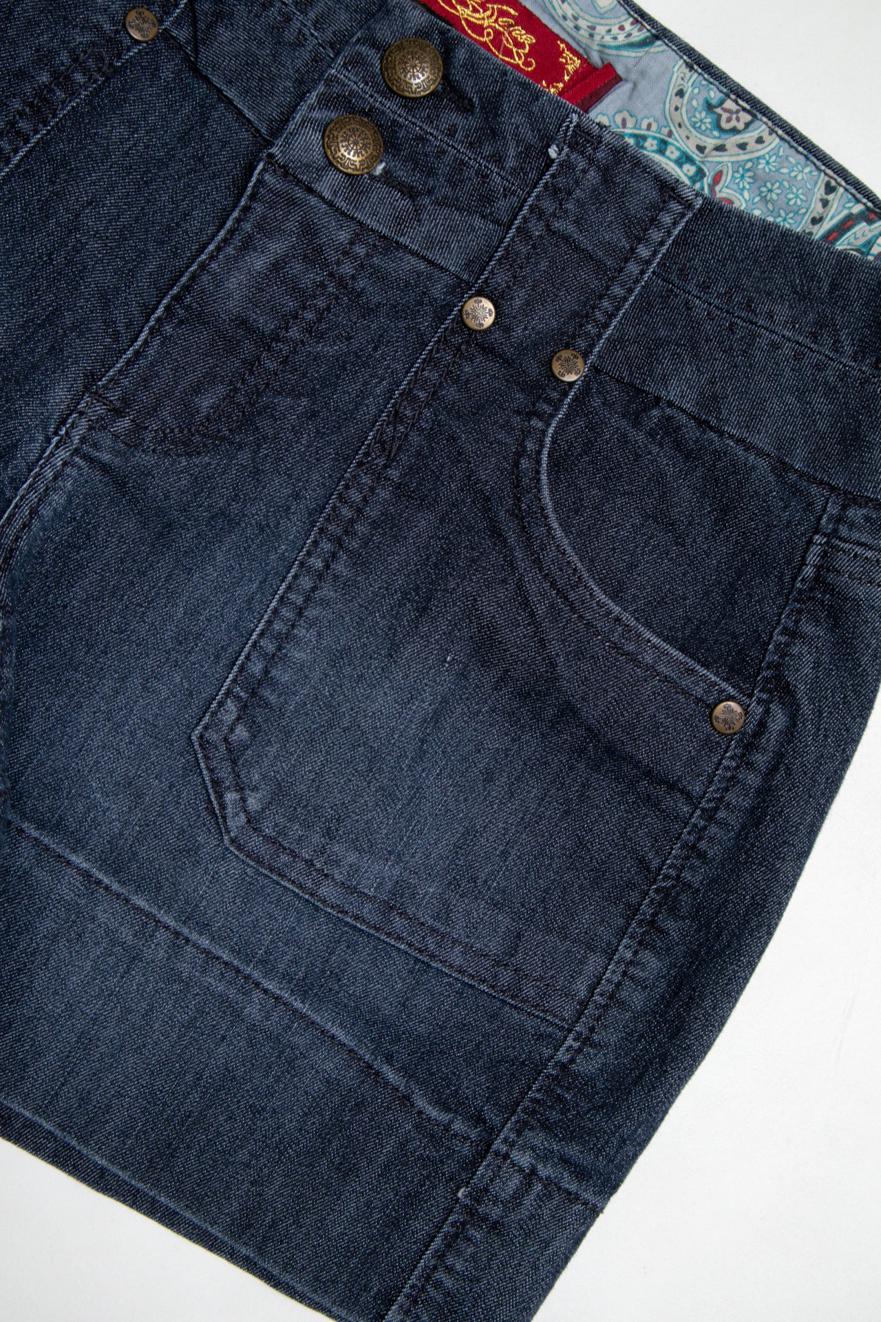 #60 One Love Denim Shorts Blue | c. 187 | Size 8