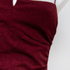 #109 City Triangles Dress Red | c. 193 | Size 10