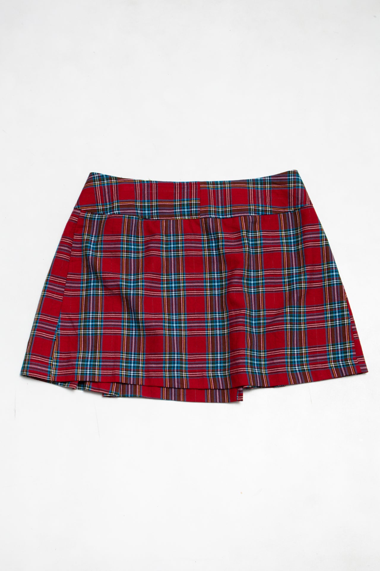 #61 Lavender Mini Skirt Red | c. | Size 10/12