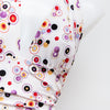 #130 Luly K Halter Top White | c. 192 | Size 8