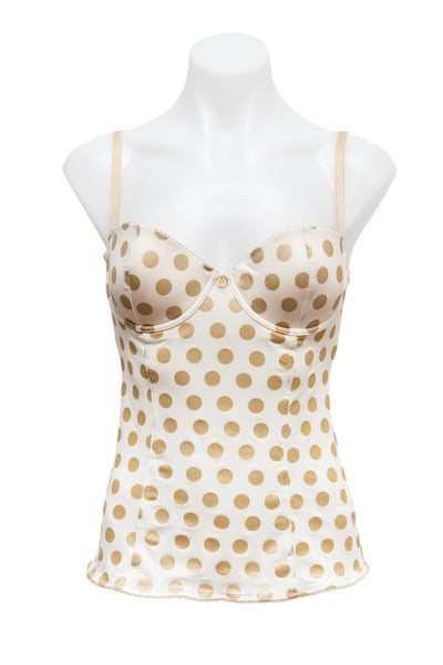 #154 Camisole Top White | c. 188 | Size 10D / 8